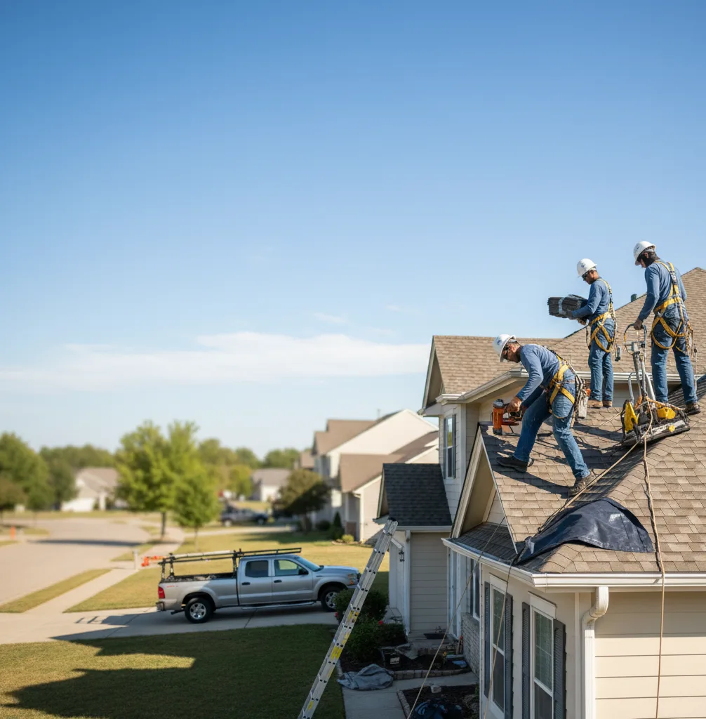 Shingle Replacement in Milford, NH